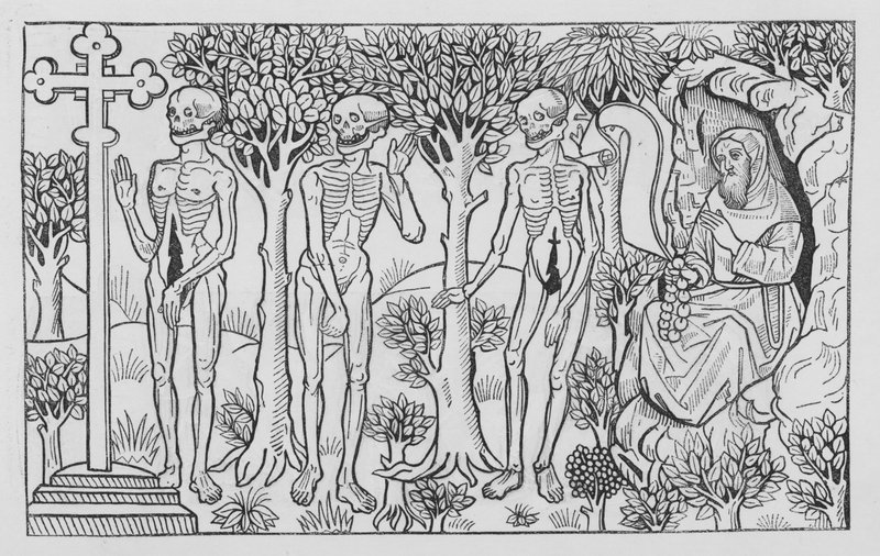 Holbeins Dödsdans av Hans Holbein der Jüngere