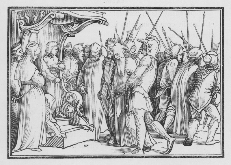 Susannas historia, Susanna I, 45 av Hans after Holbein the Younger