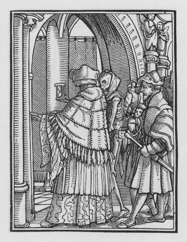 Holbeins Dödsdans: Kanonen av Hans after Holbein the Younger
