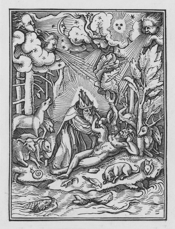 Holbeins Dödsdans: Skapelsen av Hans after Holbein the Younger
