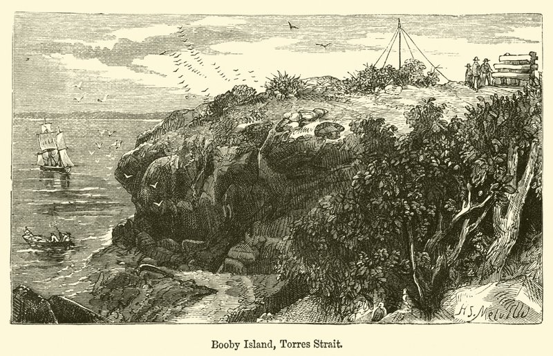 Booby Island, Torres Strait av Harden Sidney Melville