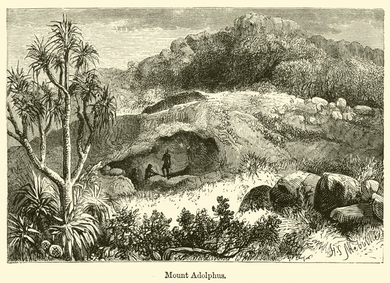 Mount Adolphus av Harden Sidney Melville
