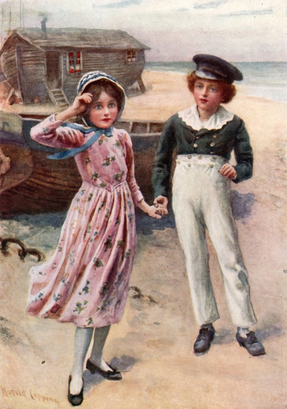 David och Little Em