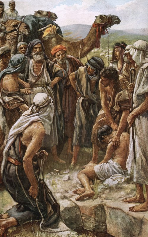 Försäljningen av Joseph av Harold Copping