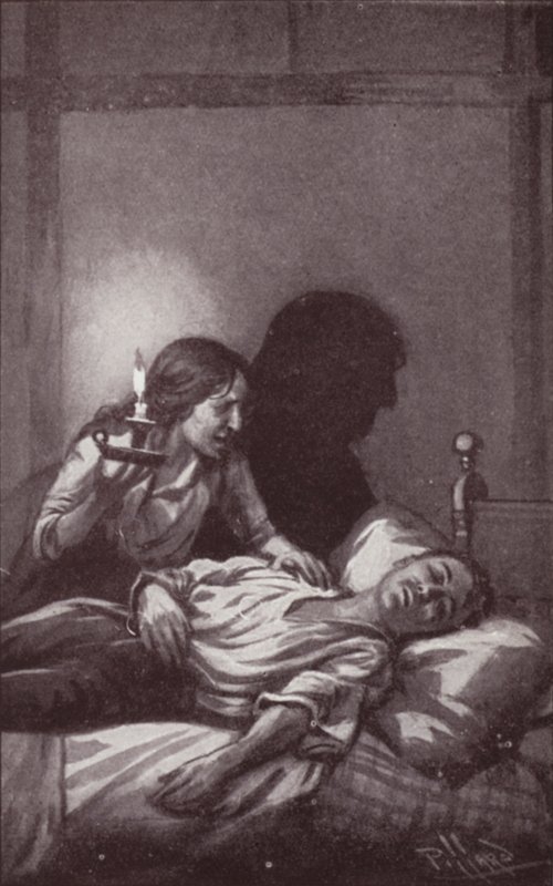 Illustration till The Mystery Of Edwin Drood av Charles Dickens (litho) av Harold Hume Piffard