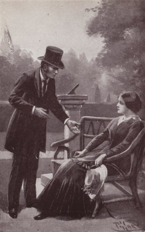 Illustration till The Mystery Of Edwin Drood av Charles Dickens (litho) av Harold Hume Piffard