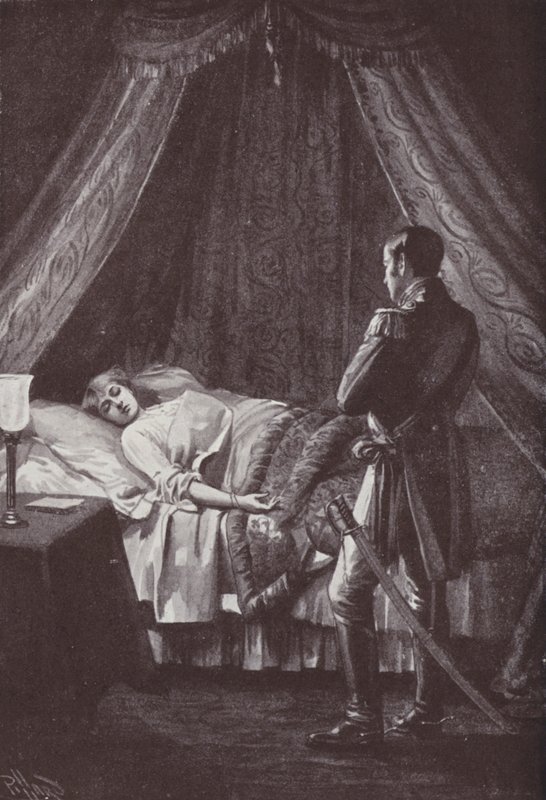 Illustration för Vanity Fair av William Makepeace Thackeray (litho) av Harold Hume Piffard