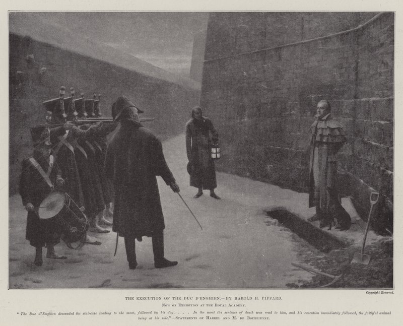 Avrättningen av Duc d