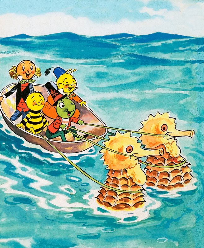Gregory Gräshoppa av Harold Tamblyn-Watts