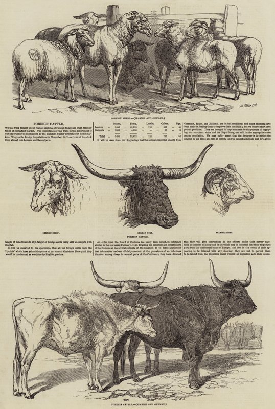 Smithfieldklubben av Harrison William Weir