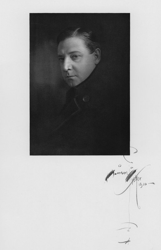Harrison Fisher, amerikansk illustratör (litho) av Harrison Fisher