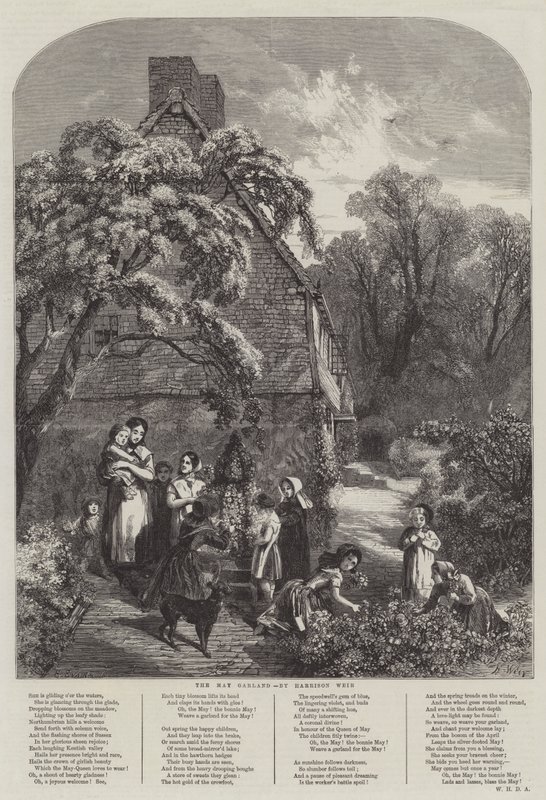 Majgirlanden av Harrison William Weir
