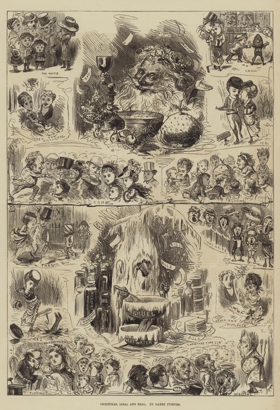 Jul, Ideal och Real av Harry Furniss