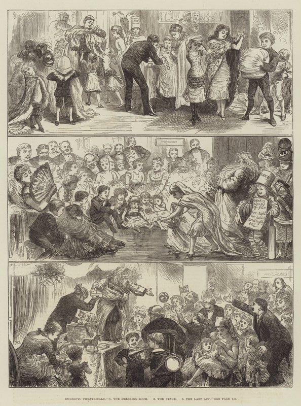 Inhemska teatrar av Harry Furniss
