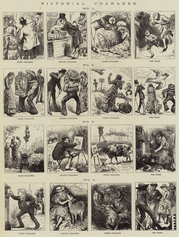 Bildspel av Harry Furniss