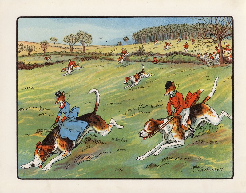 Illustration till The Fox