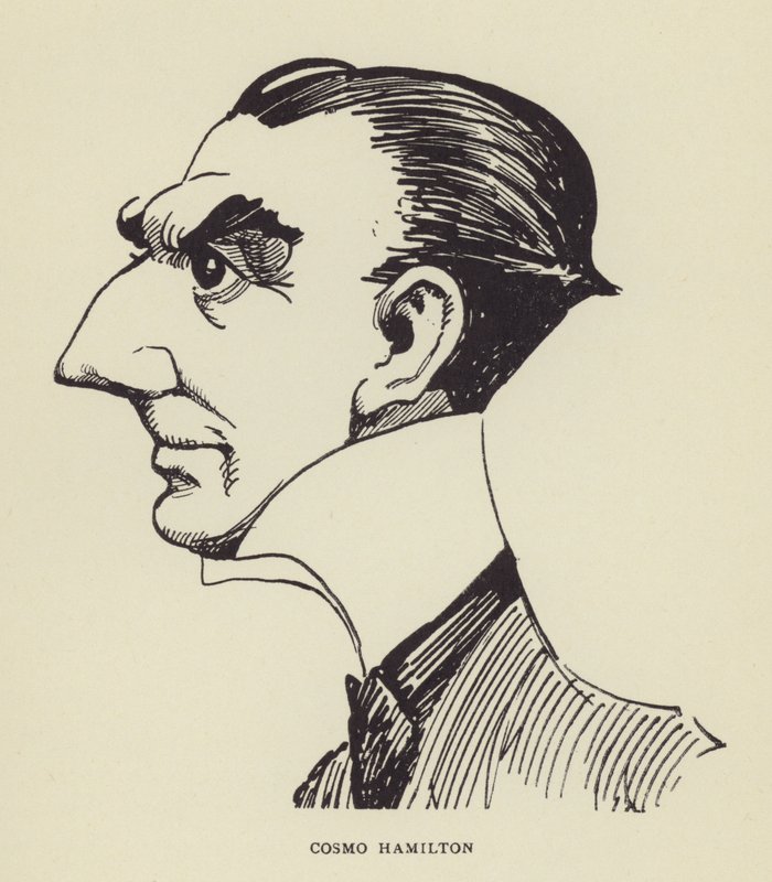 Cosmo Hamilton av Harry Furniss