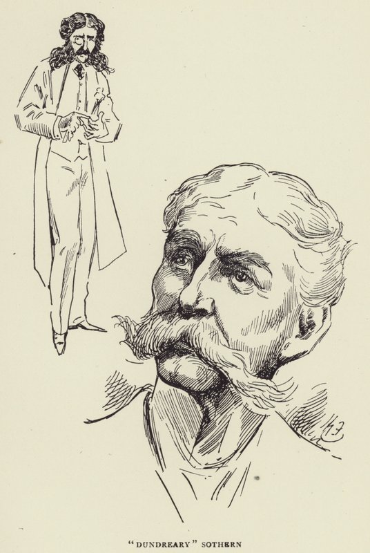 Dundreary Southern av Harry Furniss