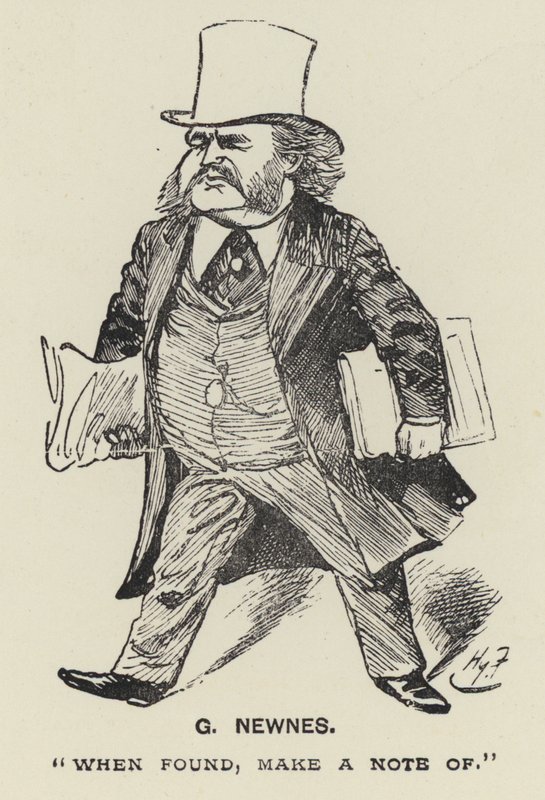 C Neones (litho) av Harry Furniss