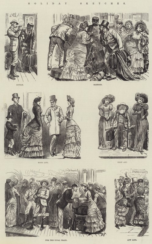 Semesterskisser av Harry Furniss