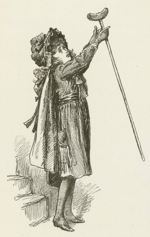 Illustration för Sylvie och Bruno av Lewis Carroll av Harry Furniss