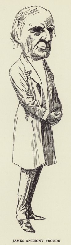 James Anthony Froude av Harry Furniss