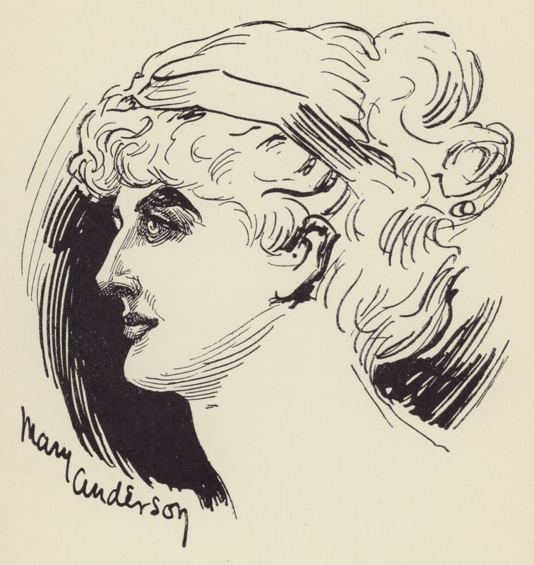 Mary Andersson av Harry Furniss