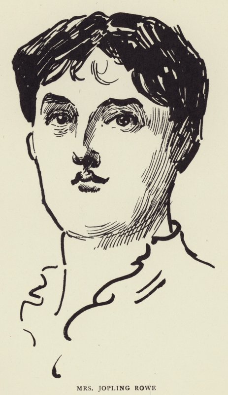 Fru Jopling Rowe av Harry Furniss