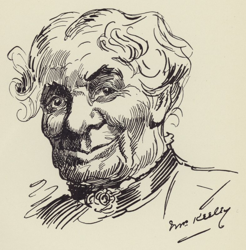 Mrs Keeley av Harry Furniss