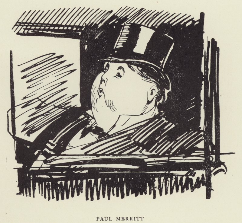 Paul Merritt av Harry Furniss