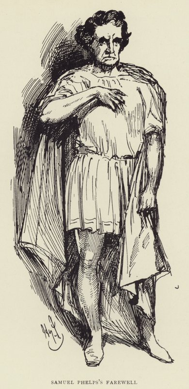 Samuel Phelpss Farväl av Harry Furniss