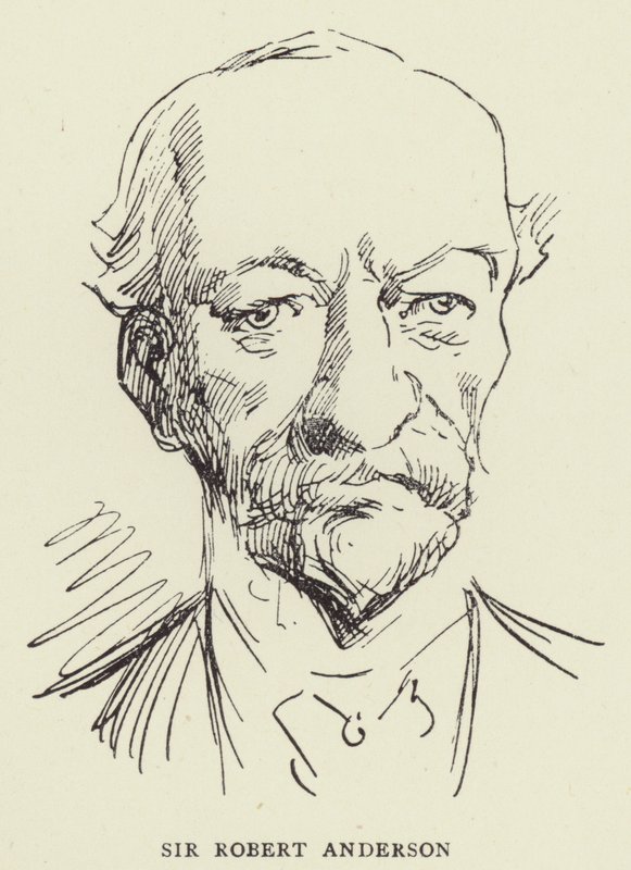 Sir Robert Andersson av Harry Furniss