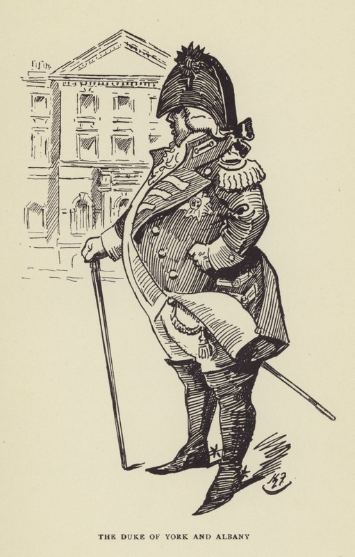 Hertigen av York och Albany av Harry Furniss