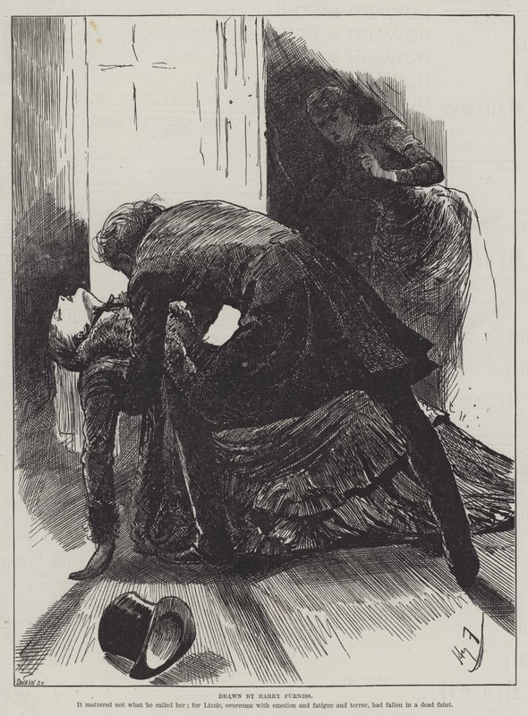 Tidernas arvtagare, av James Payn av Harry Furniss
