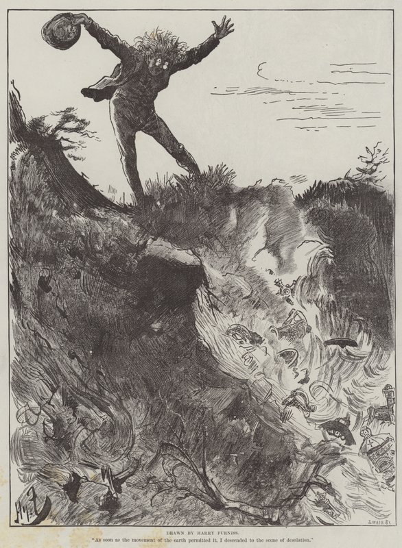 Tidernas arvtagare, av James Payn av Harry Furniss