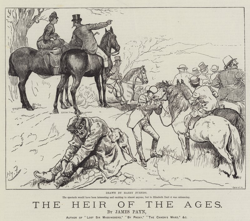 Le Suli o Vaitausaga, saunia e James Payn swed av Harry Furniss