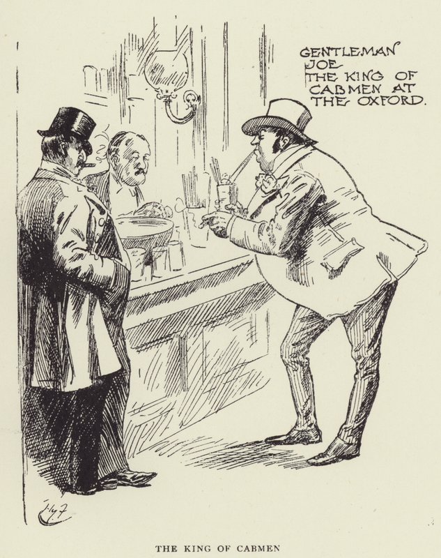 Kungen av Cabmen av Harry Furniss