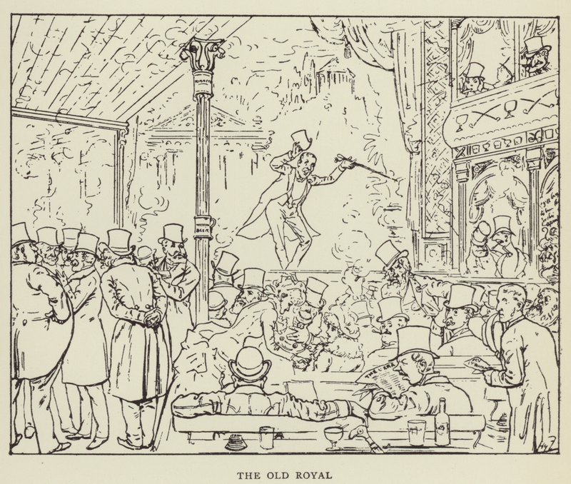 Gamla kungliga av Harry Furniss