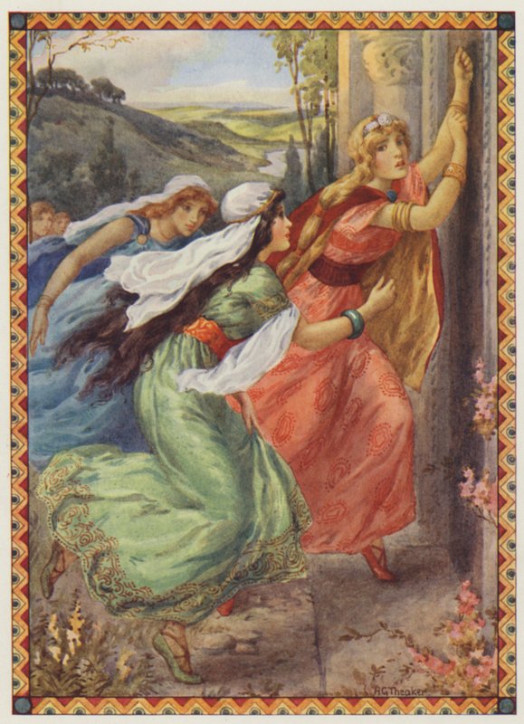 "Emer nådde dörren först", The Champion