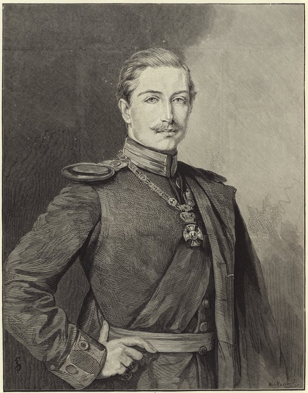 Det kungliga bröllopet i Berlin av Heinrich von Angeli