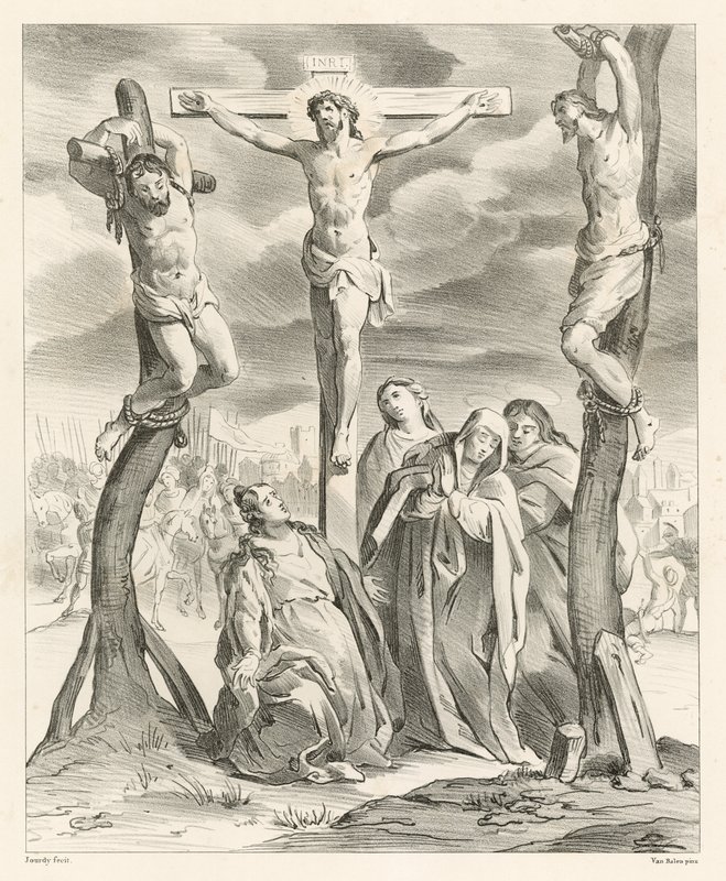 Korsfästelsen av Hendrik van the Elder Balen