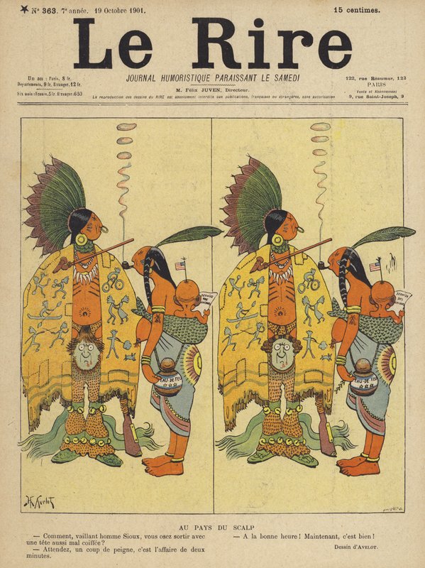 Illustration för Le Rire av Henri Avelot