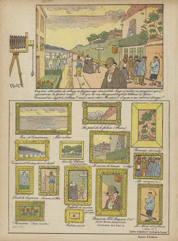 Illustration för Le Rire av Henri Avelot
