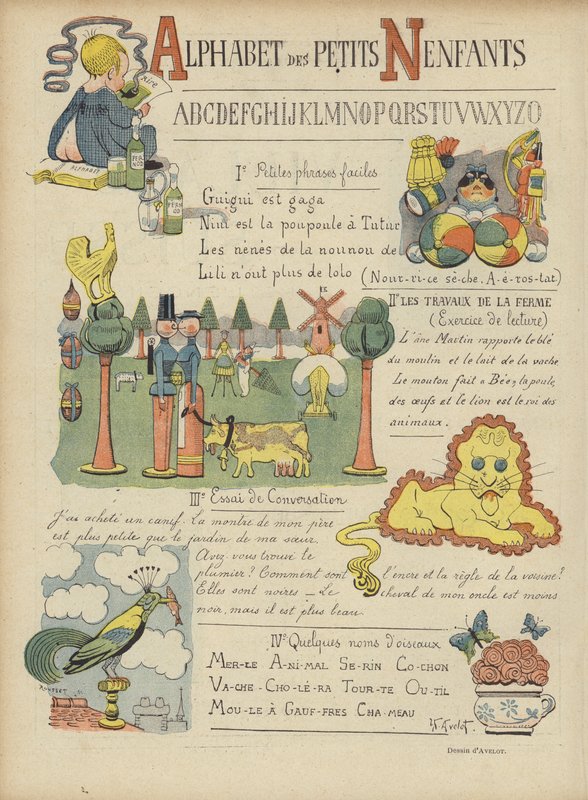 Illustration för Le Rire av Henri Avelot