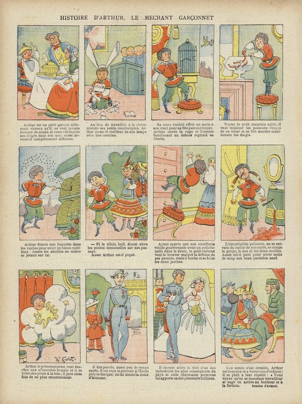 Illustration för Le Rire av Henri Avelot