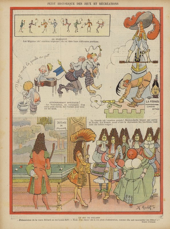 Illustration för Le Rire av Henri Avelot