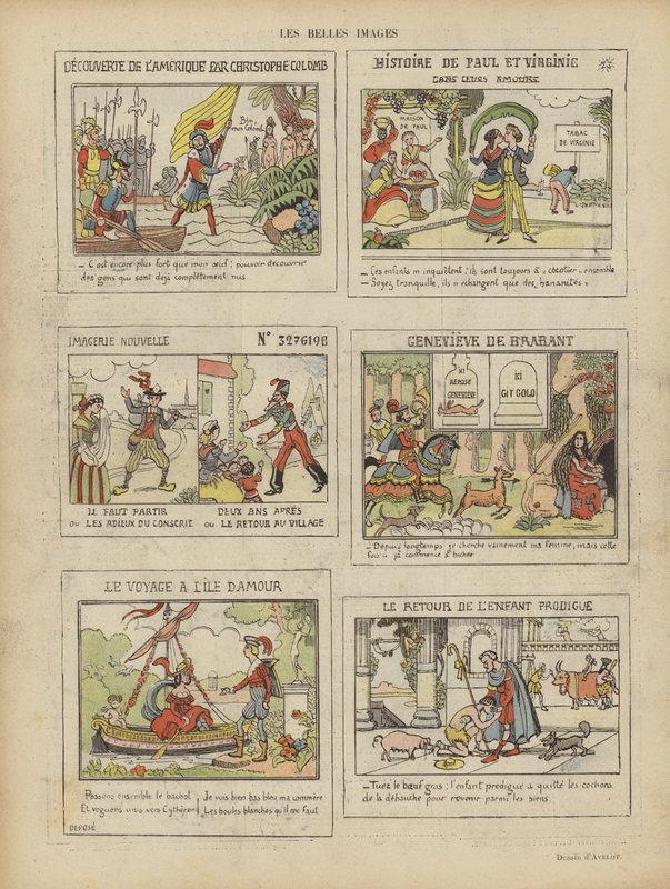 Illustration för Le Rire av Henri Avelot