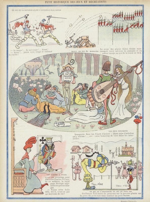Illustration för Le Rire av Henri Avelot