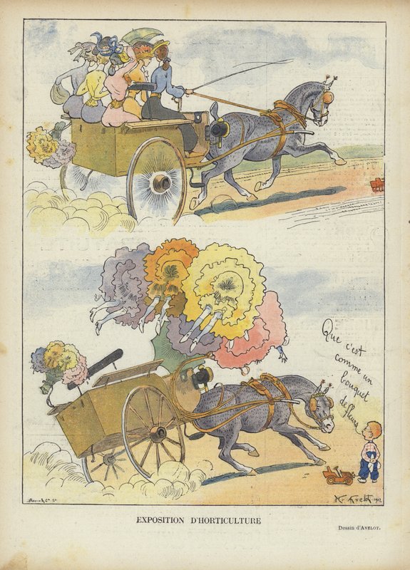 Illustration för Le Rire av Henri Avelot