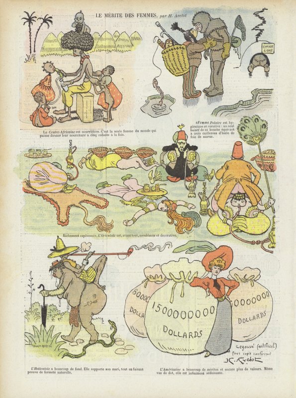 Illustration för Le Rire av Henri Avelot